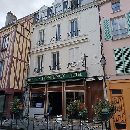 Hotel Le Fontenoy プロヴァン エクステリア 写真