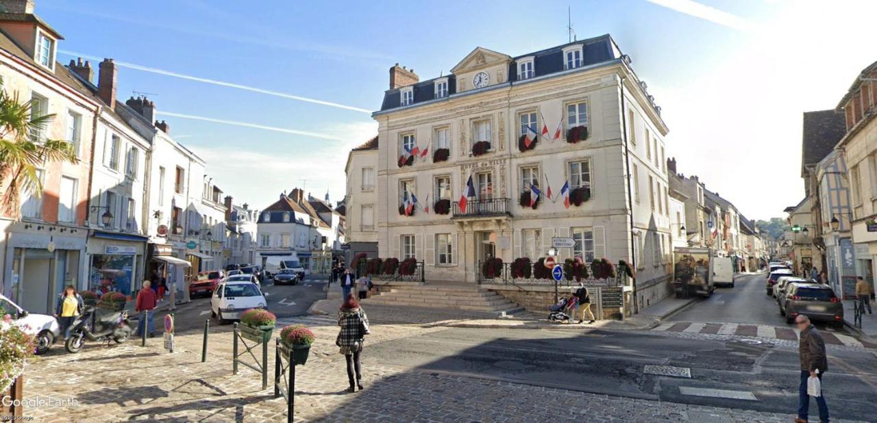 Hotel Le Fontenoy プロヴァン エクステリア 写真