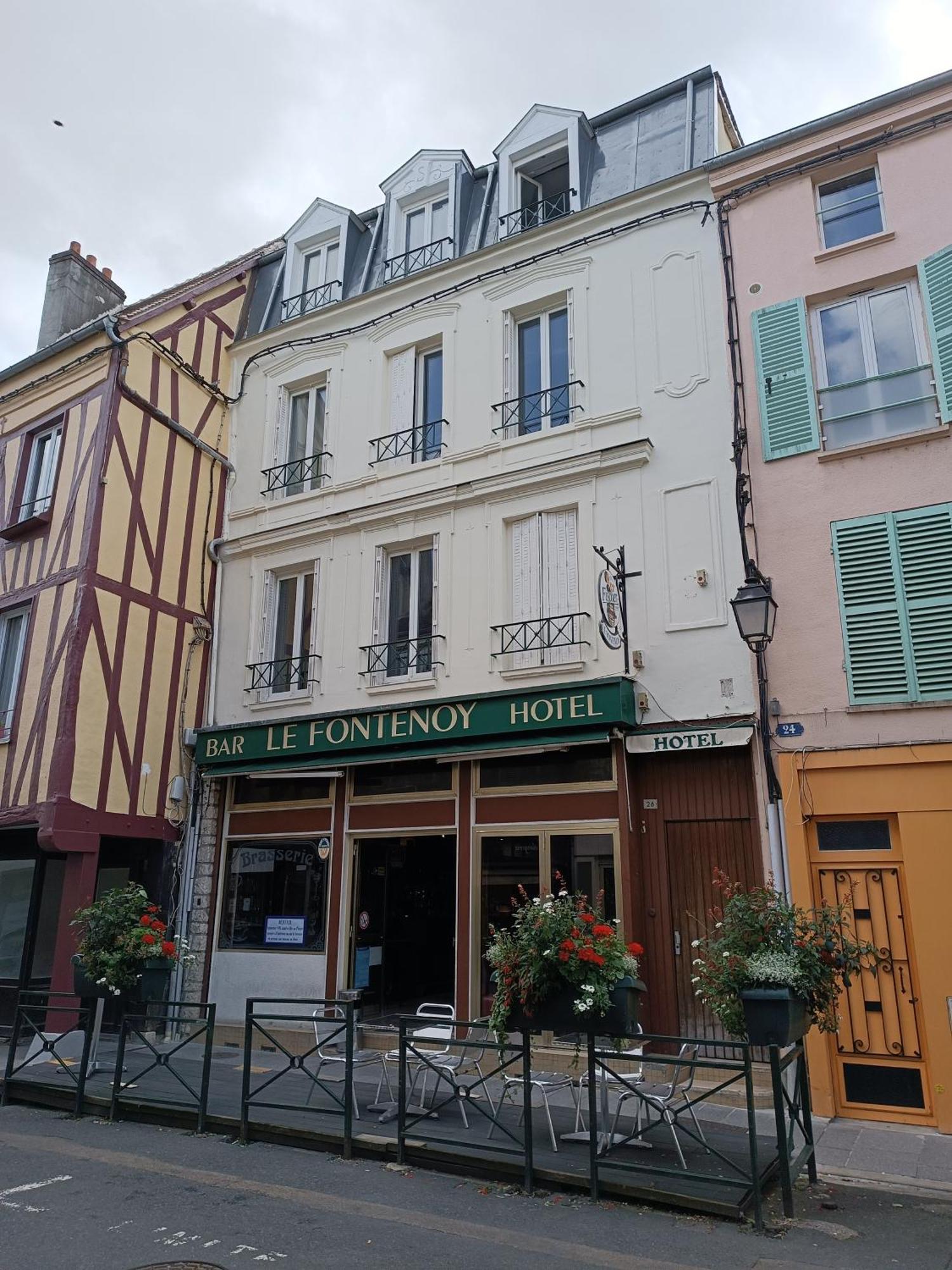 Hotel Le Fontenoy プロヴァン エクステリア 写真
